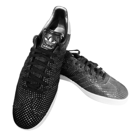 Adidas Originals Limited Edition BY9363 Metallic Sneakers Size 8.5 - Picture 5 of 9